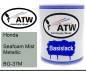 Preview: Honda, Seafoam Mist Metallic, BG-37M: 1L Lackdose, von ATW Autoteile West.